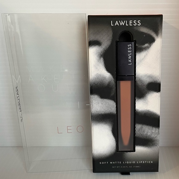 Lawless Natural AF Liquid Lipstick in Leo. - Picture 1 of 5